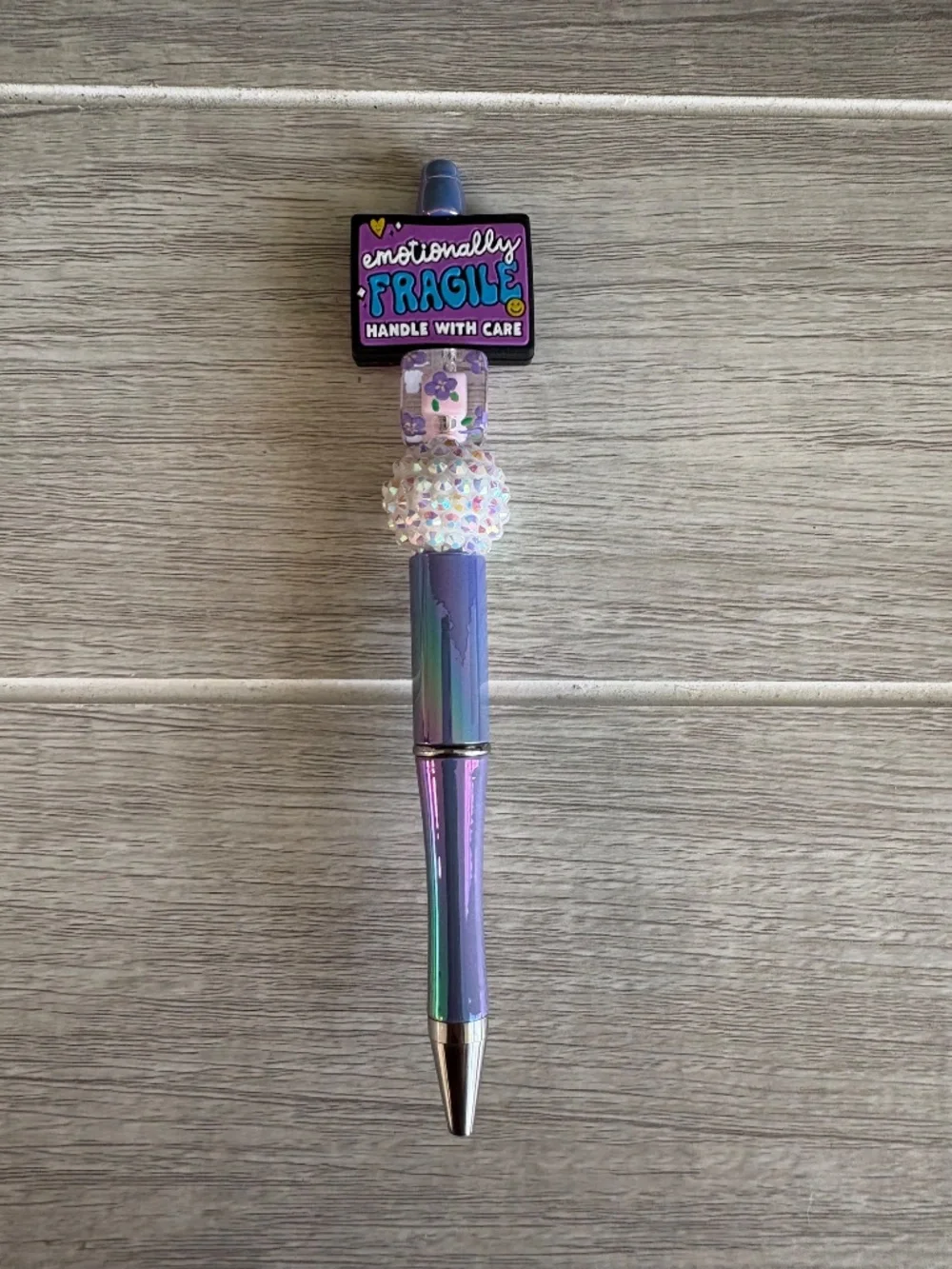 Handmade Sayings Beaded Pens You Choose